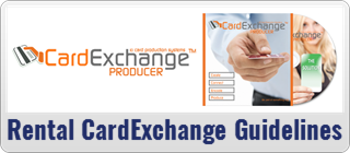 Rental CardExchange Guidelines